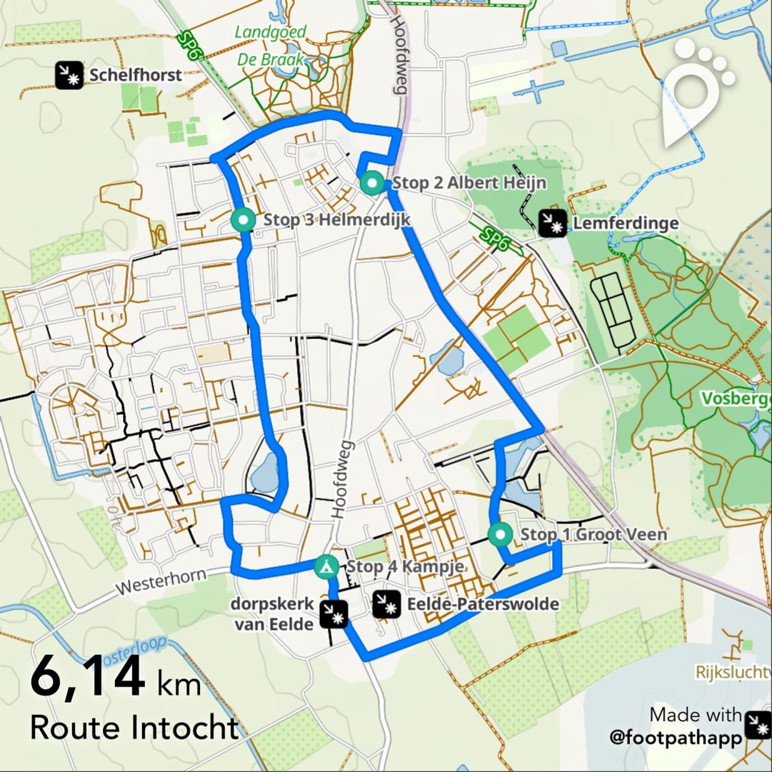 Route Sinterklaas 2023